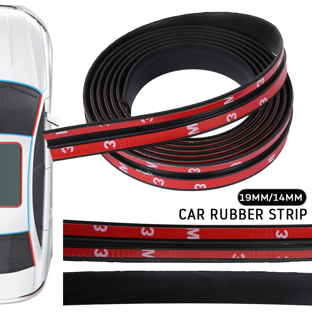14/19MM Rubber Car Seals Edge Sealing Strips/Auto Roof Windshield Car
