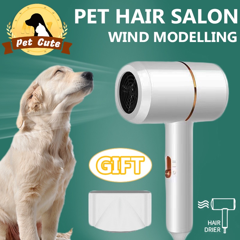 Pet dryer blower dog cat low noise fast hair dryer pet grooming