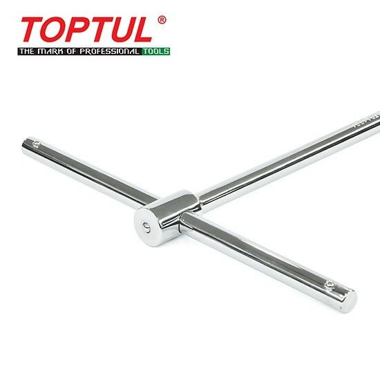 TOPTUL Sliding T-Handle Socket Wrench CTDA Series Socket Wrench Set ...