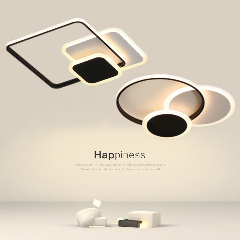 Nordic Chandelier Ceiling Light LED Center Light for Living Room ...