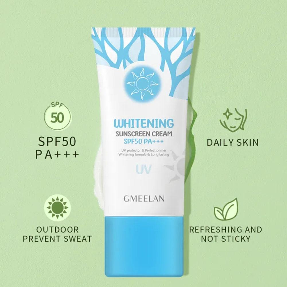 Gmeelan Sunscreen Niacinamide Whitening Sunscreenspf50 Intensive Uv 