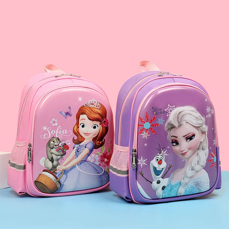 Schoolbag Kindergarten Girl Princess Elsa Sophie Cartoon Hello Kitty ...