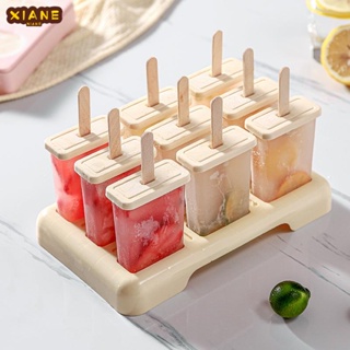 6pcs/set Summer Popsicle Maker Lolly Mould Kitchen DIY Random