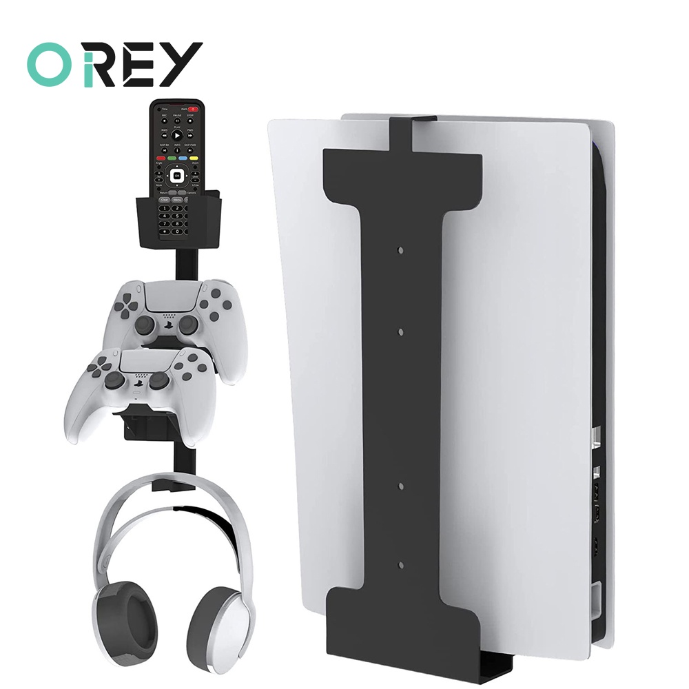Wall Mount Bracket For PS5 Host and Console Headset Wall Mount Holder ...