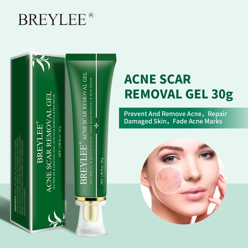 Breylee Acne Scars Removal Gel repair the skin Eliminate Acne Without
