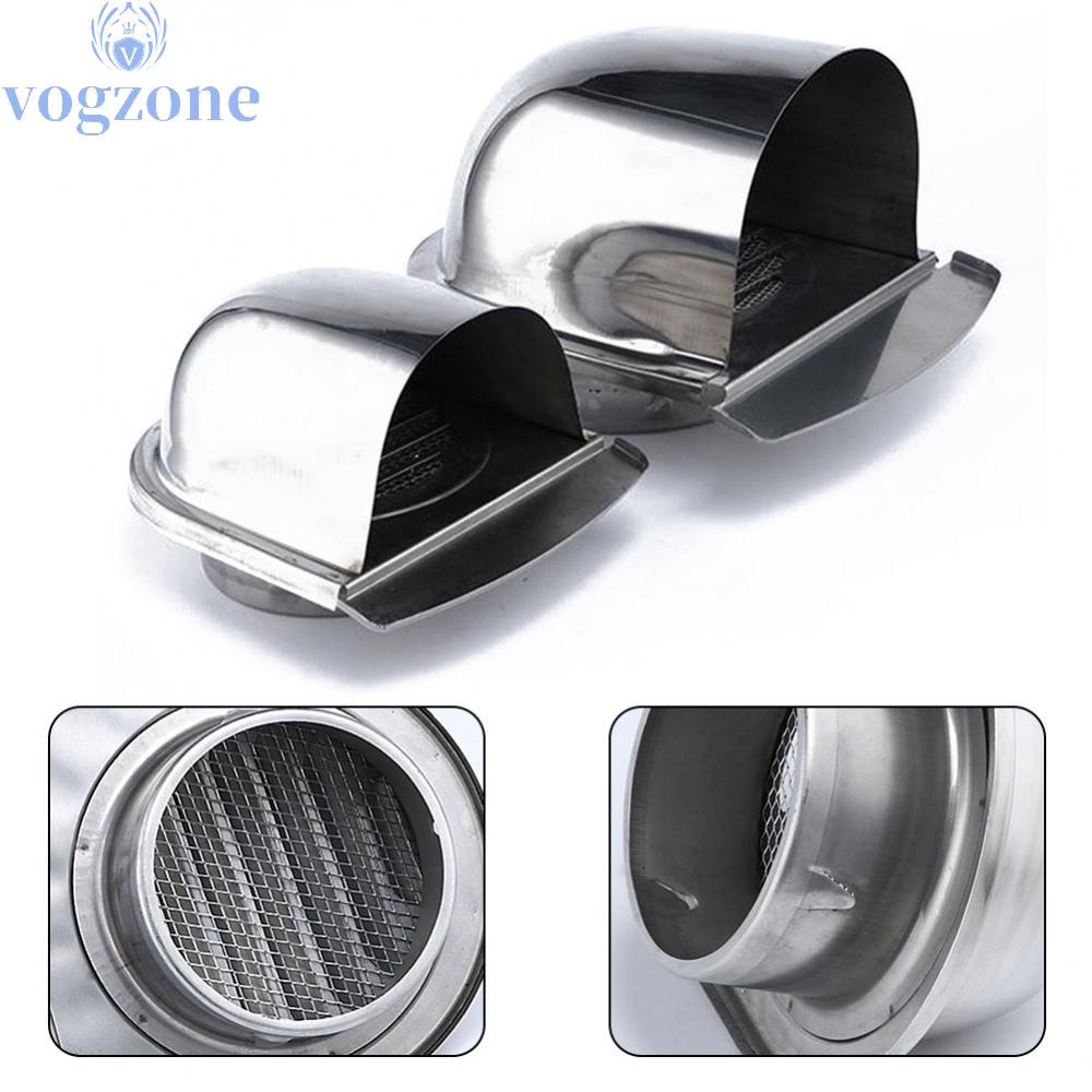 Stainless Steel Vent High Temperature Resistant Exhaust Cap Ushaped