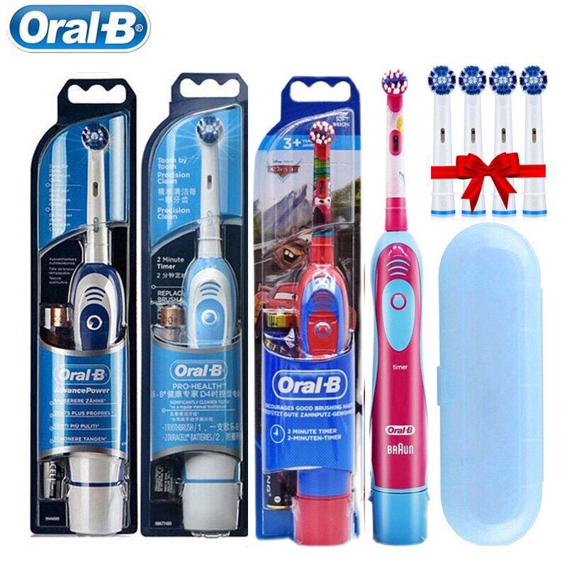 Sonic Electric Toothbrushes Oral B Rotation ProHealth Toothbrush for