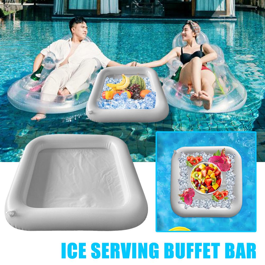 Inflatable Ice Serving Buffet Bar Food & Drinks Cooler Inflatable ...
