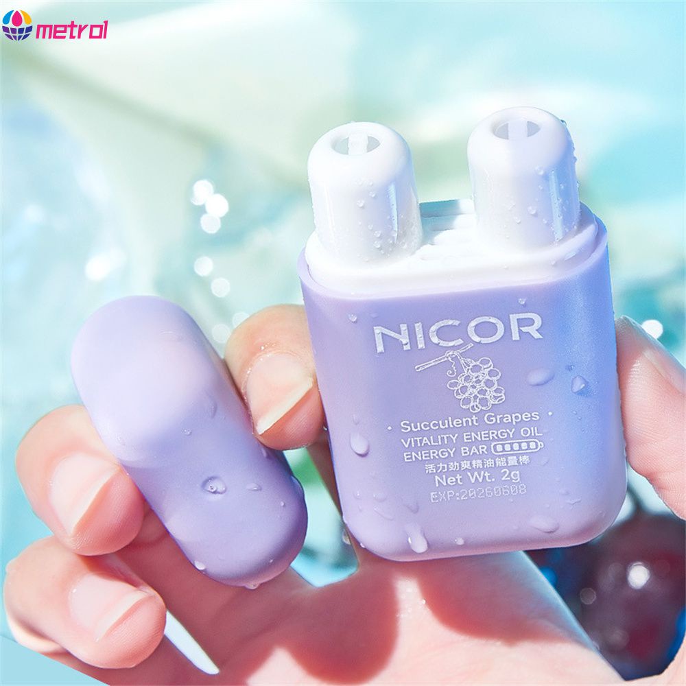 Nicor Nasal Vitality And Essential Oil Energy Bar Prevent Sleepy In