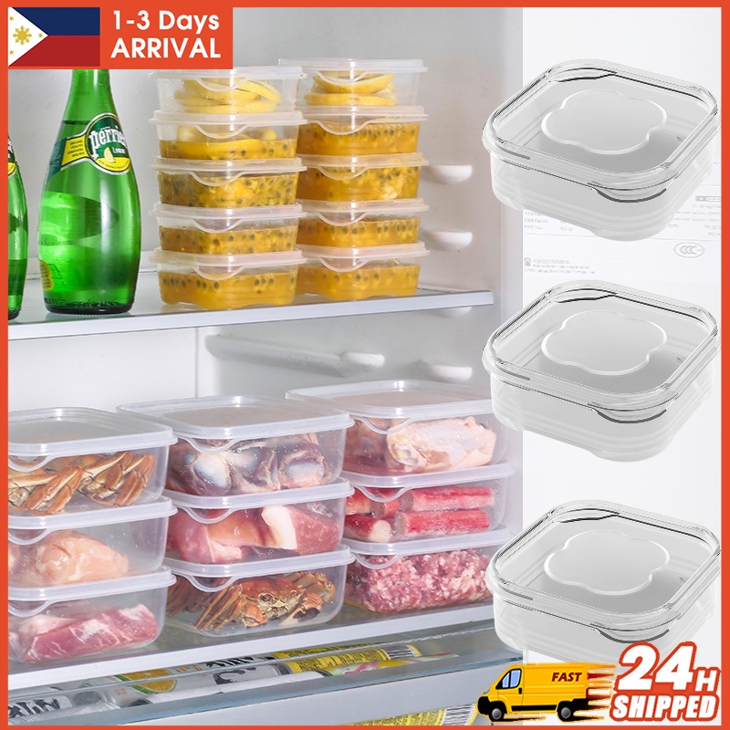 Kitchen Onion Ginger Container / Freezer Food Fresh-keeping Box ...