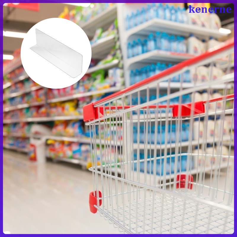 Shelf Divider Dividers Organization Acrylic Plastic