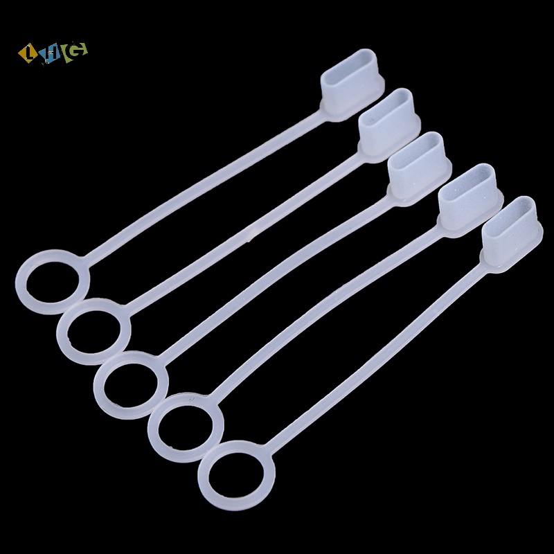 [LHG] 10Pcs Protection Cap USB Type-c Cable Case Dust Plug Charger ...