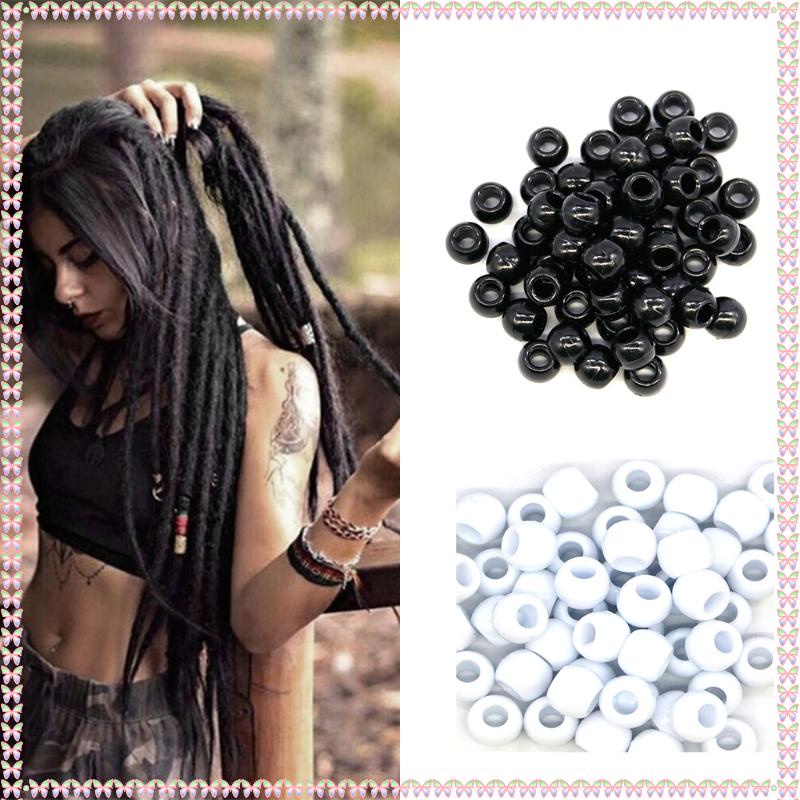 Time Classical Dreadlocks Beads Hair Braid Rings Clip Dread Locks Hair