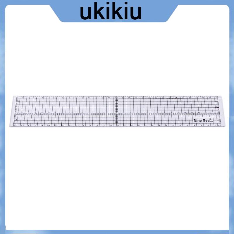 UKI Quilting Sewing Patchwork Foot Aligned Ruler Grid Cutting Edge ...