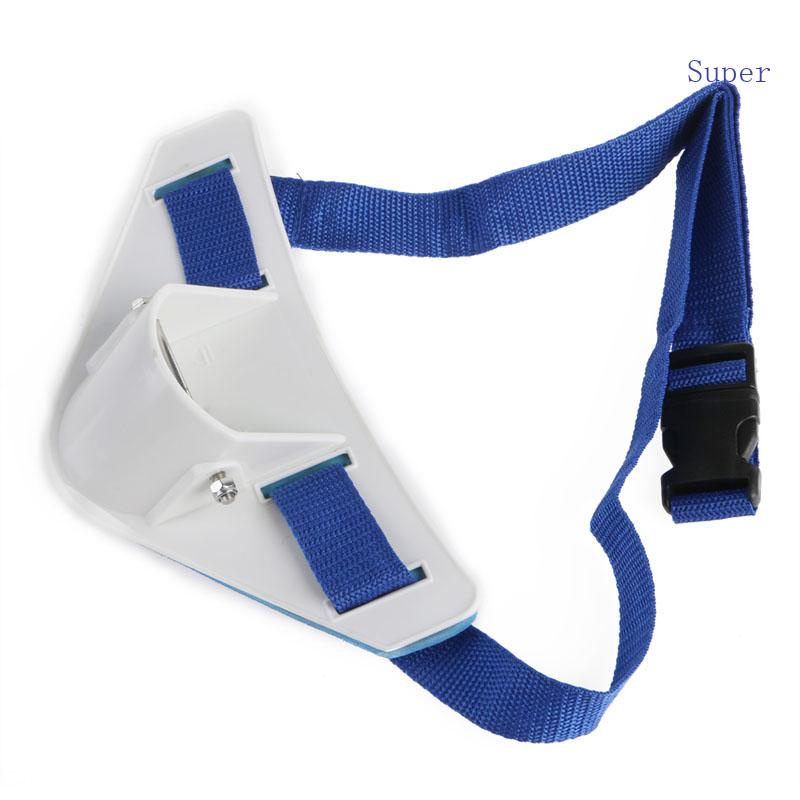 Alomejor Fishing Fighting Belt - Ergonomic Rod Holder With EVA Padding For Big Fish Battles