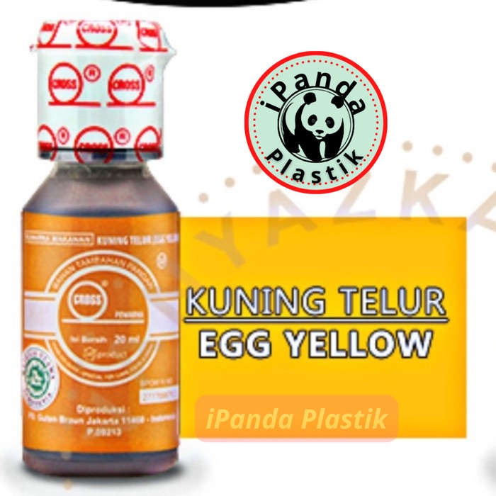 Cross Food Coloring 20ml (Egg Yolk) | Shopee Philippines
