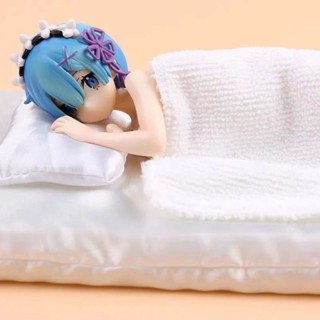 21CM Anime Re:Life In A Different World Rrom Zero Rem Sleeping Action ...