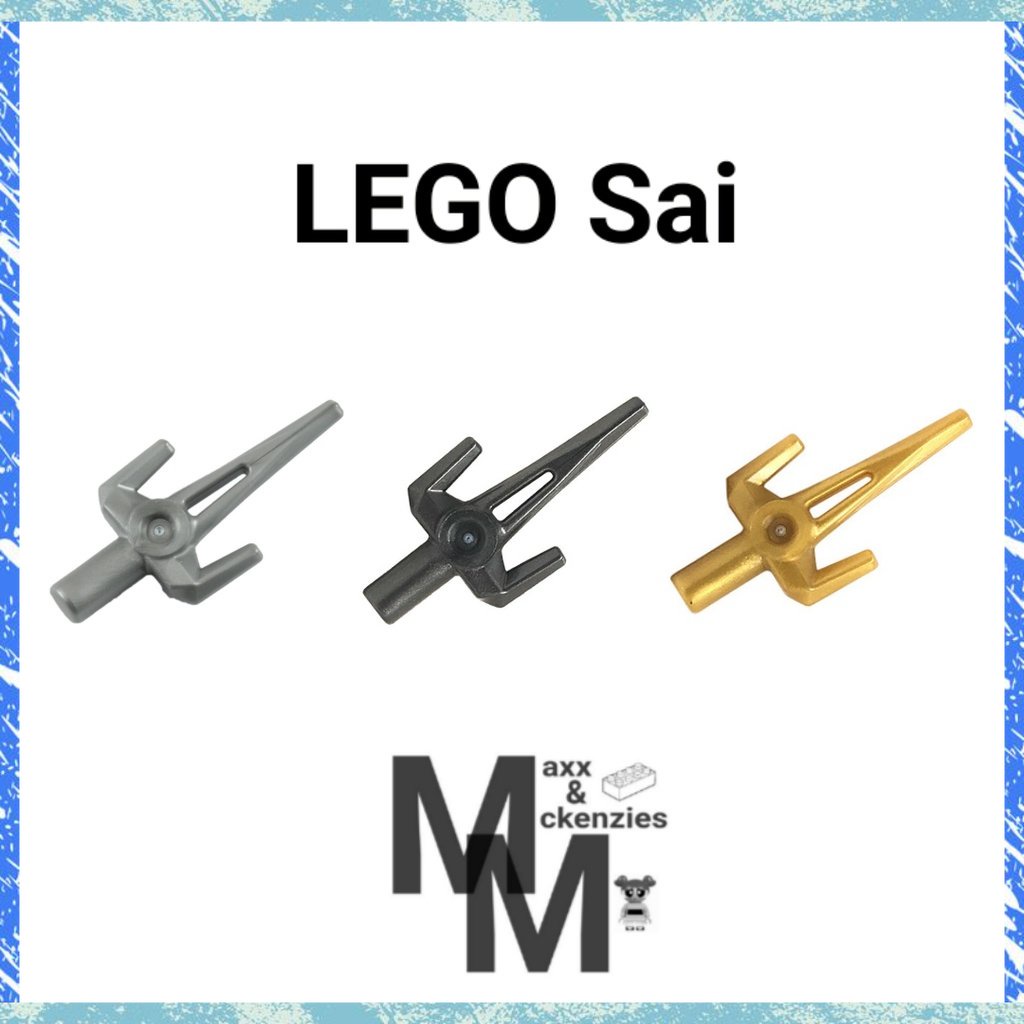 LEGO Minifigure Sai (Dagger) (98139)