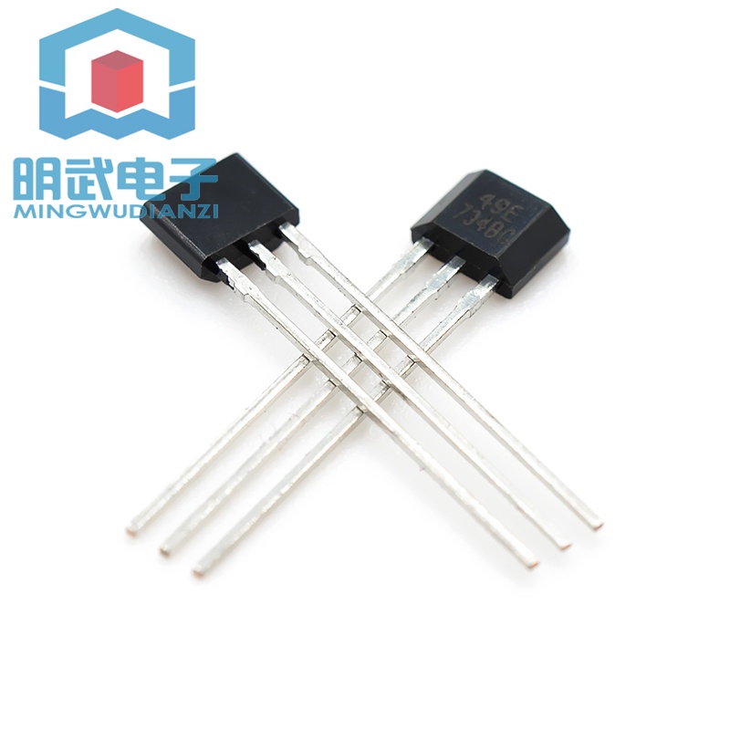 10PCS 49E Sensor S49E Hall Element SS49E High Sensitivity Linear Hall ...