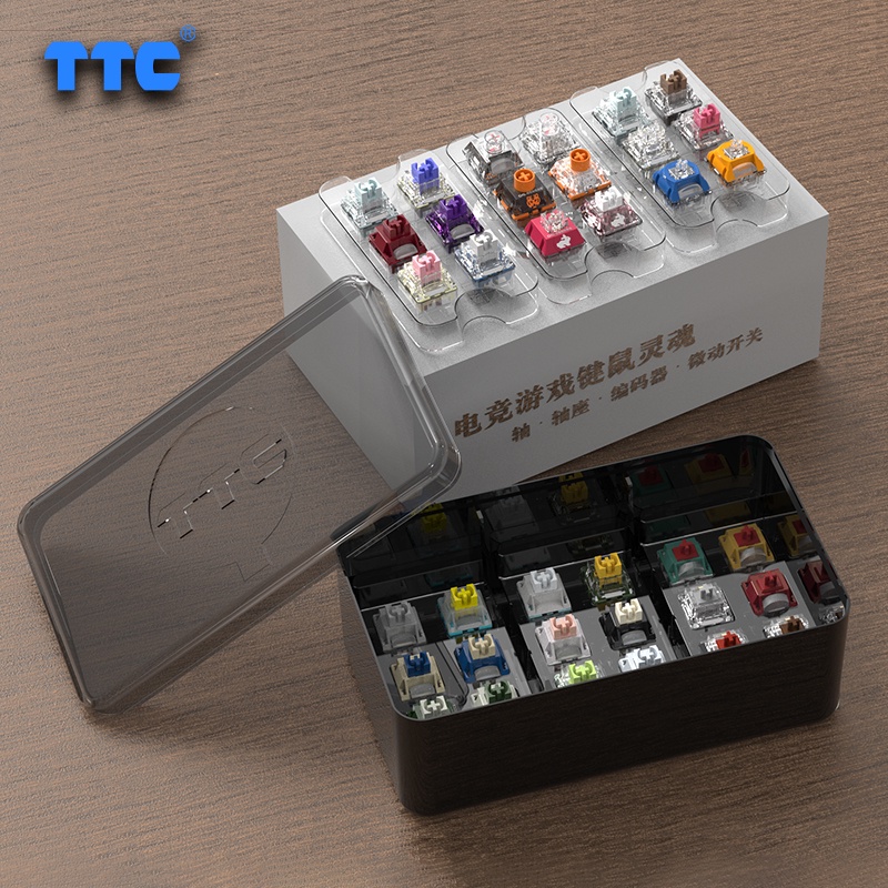 TTC Switch Tester Rabbit Switch Tiger Honey Speed Silver Flame Purple ...