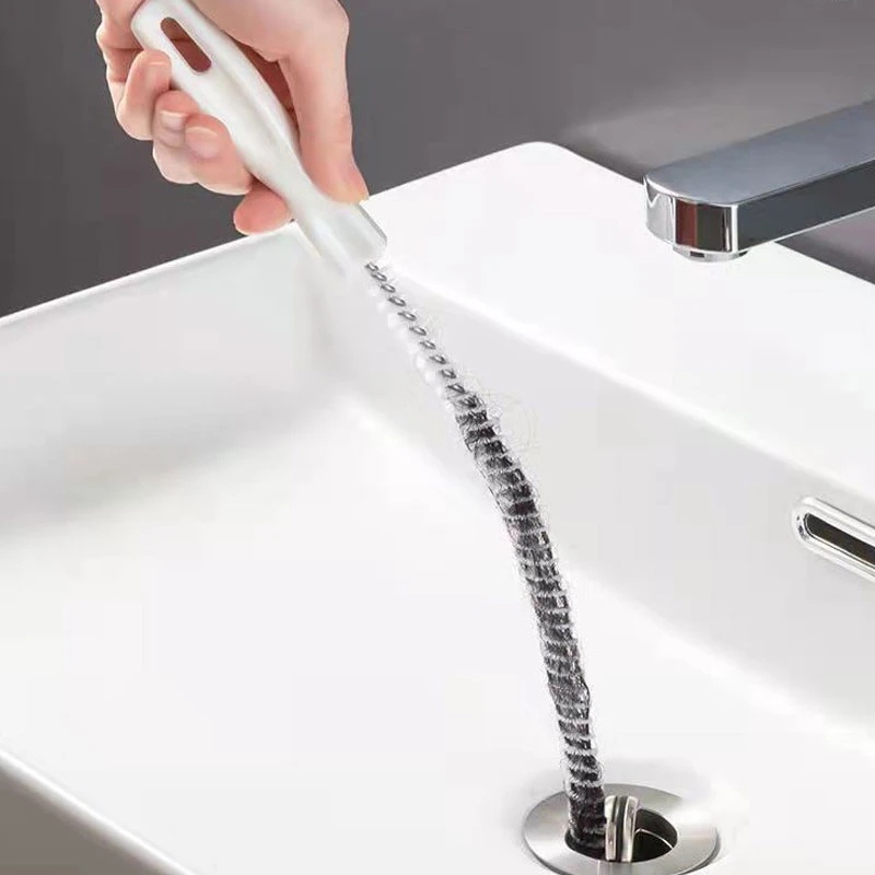 Sink Drain Pipe Cleaning Brush/Sewer Pipe Sink Overflow Unblocker