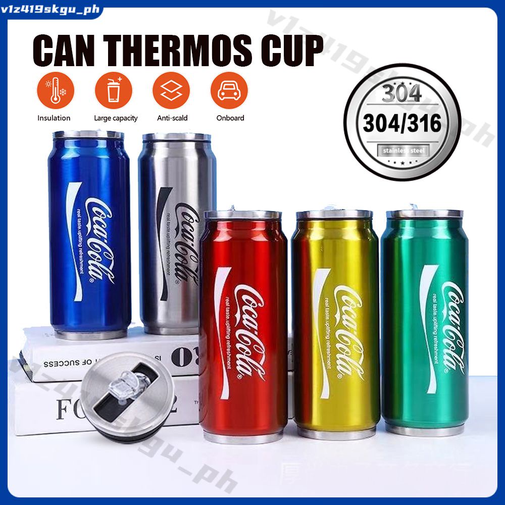 500ml Coca Cola Tumbler Coffee Tumbler Hot and Cold Drinking Cup Vacuum ...