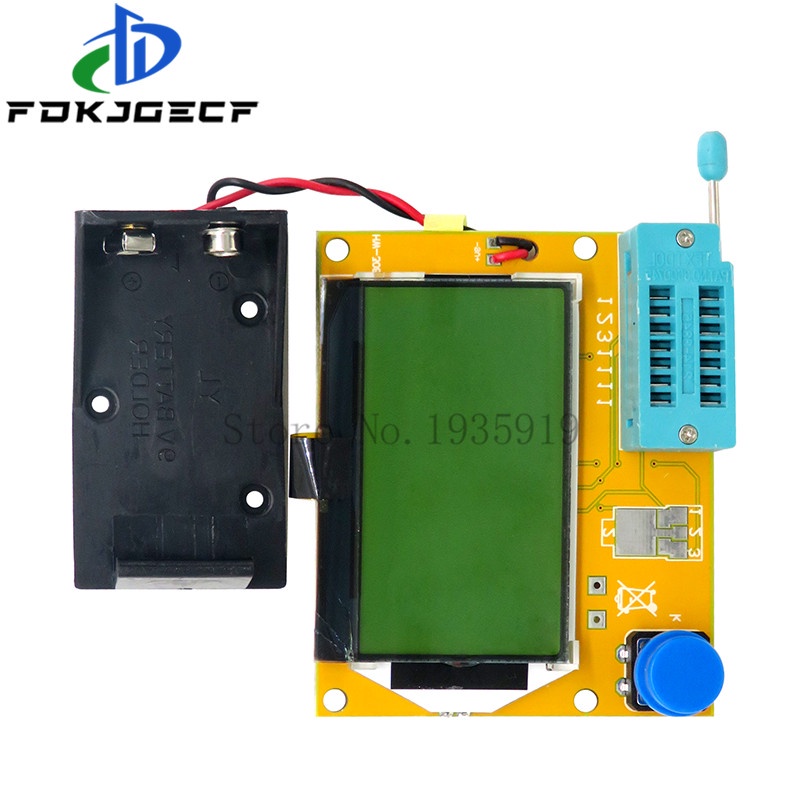 LCRT4 LCD Digital Transistor Tester Meter Diode Triode Capacitance ESR