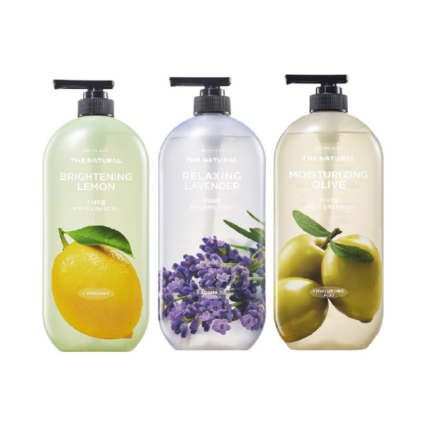 [ON:THE BODY] Super Botanic Lavender & Rosemary Body Wash 900g main image 1