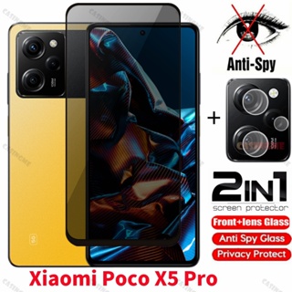 Pelicula Poco F5 X5 Pro Glass Poco F4 Privacy Film Poco F4 GT Anti Spy  Protection Poco F4 GT Screen Protector For Xiaomi Poco X5