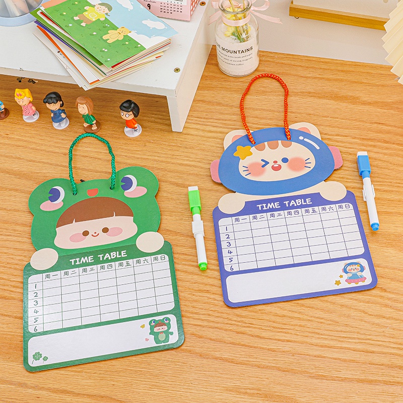 Multifunction Cartoon Hangable Writing Board Student Erasable ...