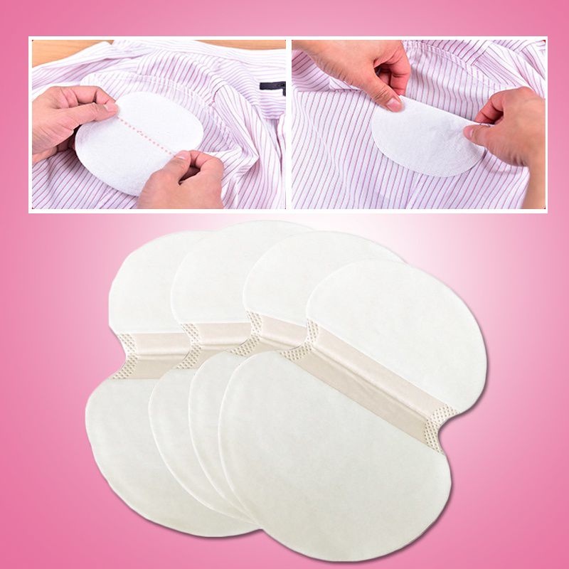 Hd - 10pcs Armpit Pad Anti Wet Armpit Pads Absorb Armpit Sweat | Shopee ...