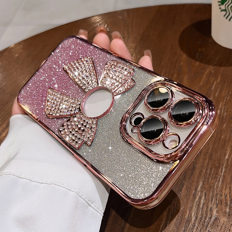 iPhone 11 12 13 14 Pro max 14 plus case with lens protector Luxury