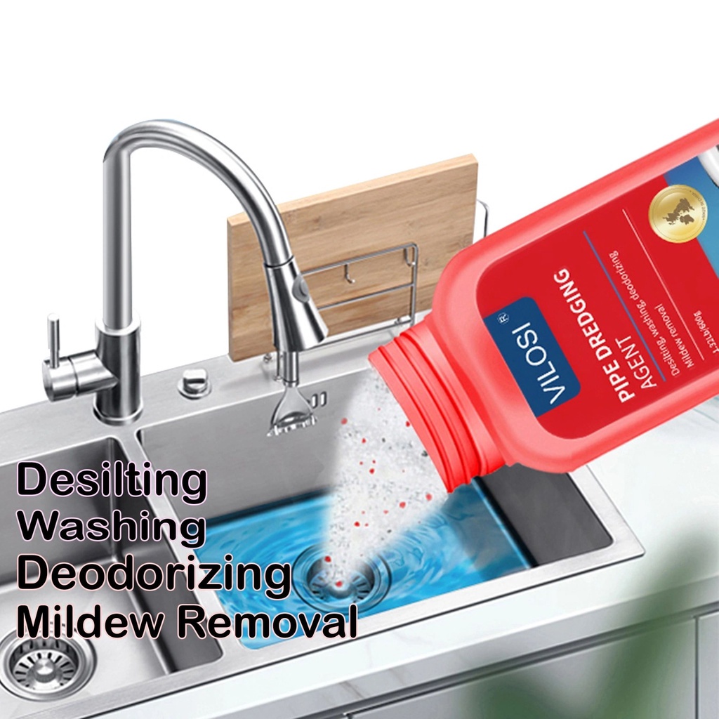 RHB Dissolves Grease/Hair/Oils Dredging Agent Sink Drain Cleaner Shopee Philippines