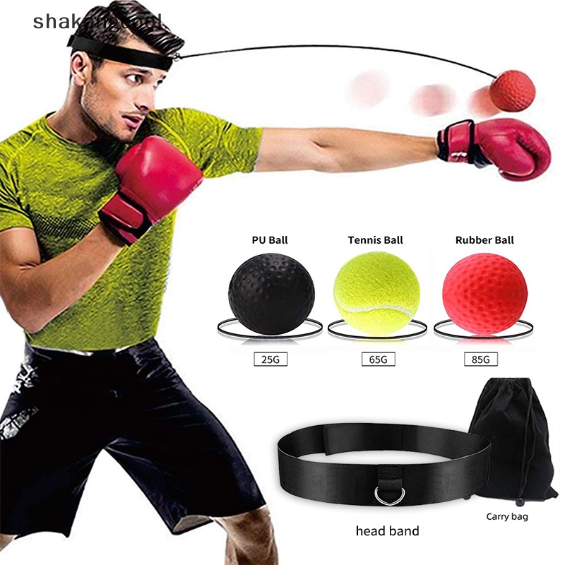 SCPH Boxing Reflex Speed Boxing Ball Sanda Boxer Improves Reflexes Hand