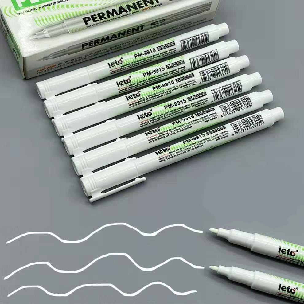 Tire Marker Pens For Car Tire Lettering, Waterproof Permanent Oil Based Paint Metal Marker I5d8 Paint Pen Marker Rubber Tire R9c5