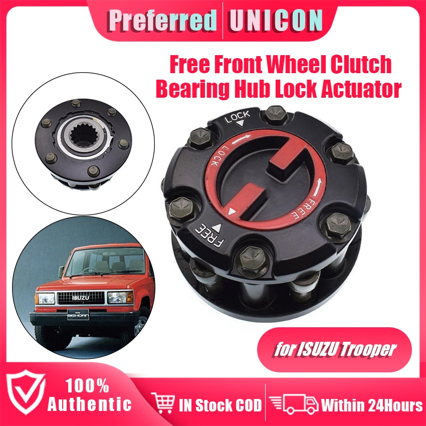 Durable 17 Spline Free Wheel Hub Lock 897113446PT B022 for Isuzu DMax