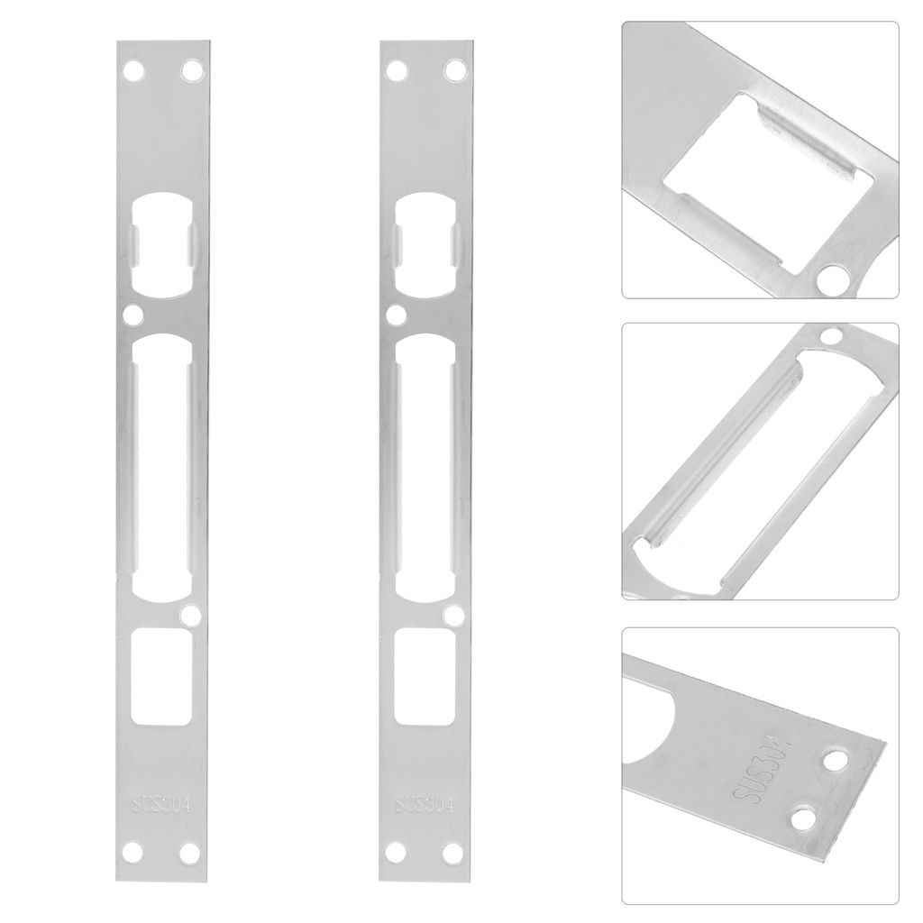 [READY STOCK] Door Lock Plates Deadbolt Strike Frame Buckle Locks for