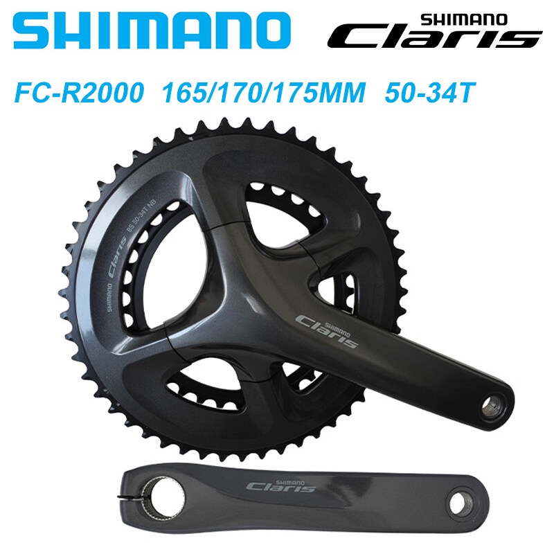 CLARIS R2000 Crankset FC R2000 50 34T 5MM BB RS500 BB RSRS 500 PB Bottom cc Original Bike. Parts Shopee Philippines