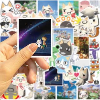 Inoue Toro Series 01 Stickers 50Pcs/Set Fashion DIY Waterproof Decals ...