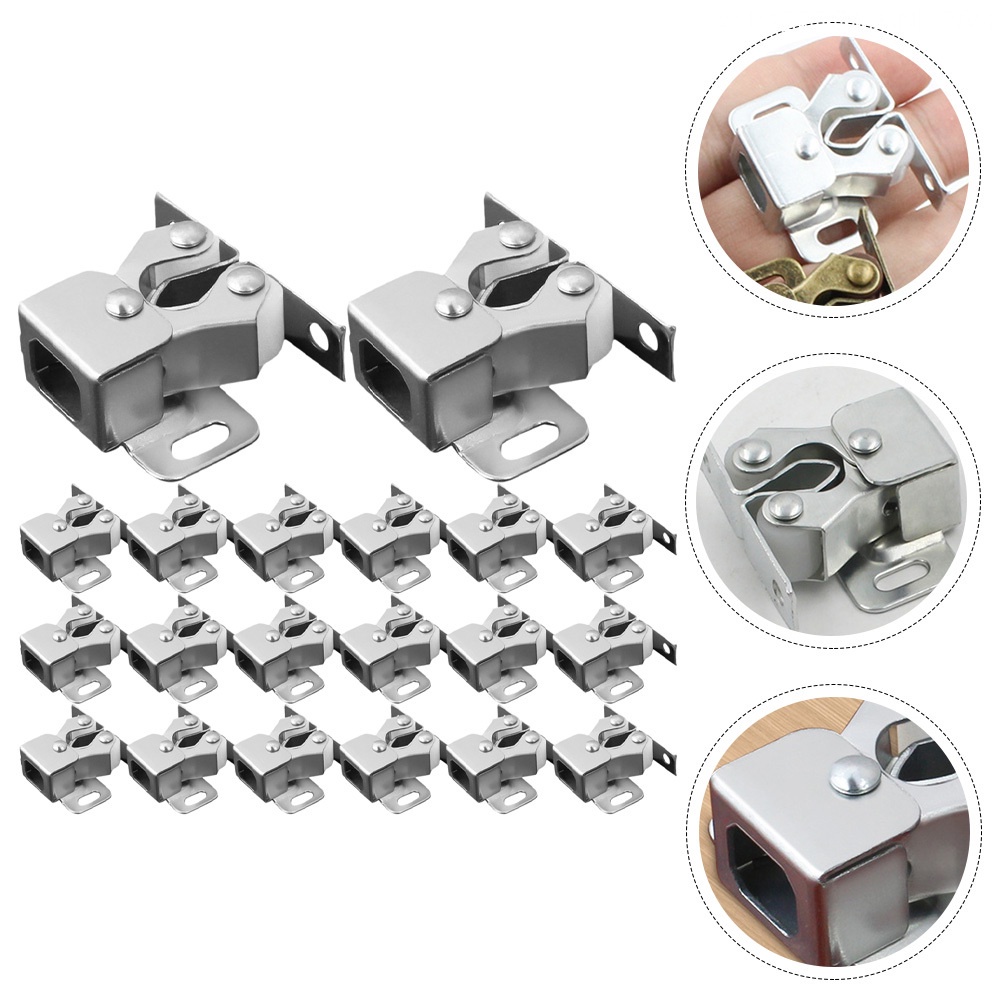 Ready Stock Drawer Rollers Cabinet Door Bead Latches And Catches