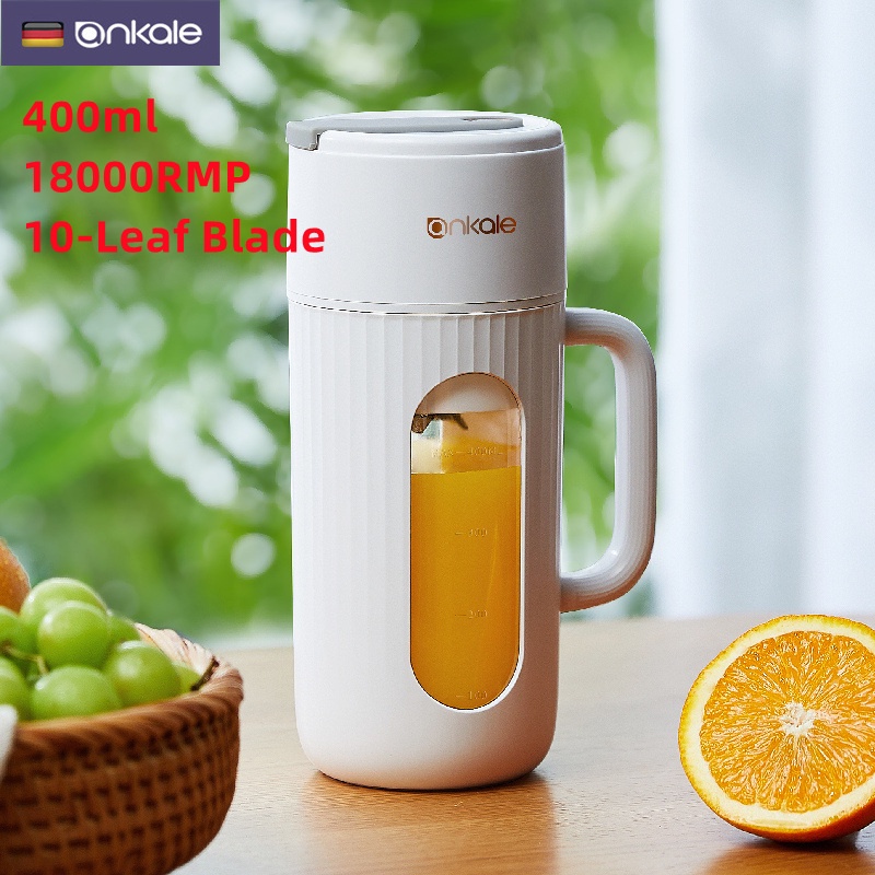 Blender Tumbler Portable Blender for Shake Ice Crasher Machine Fruit