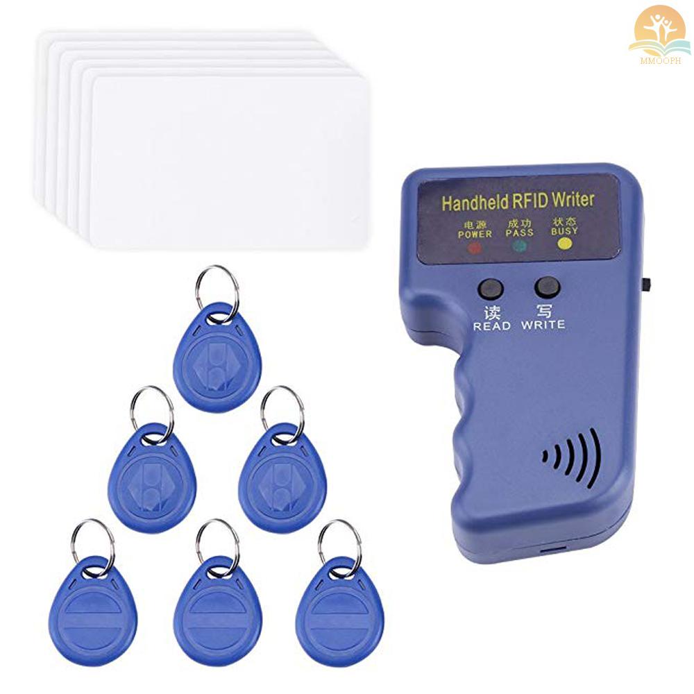 IN STock Handheld 125KHz ID Card Copier Writer Duplicator Programmer ...