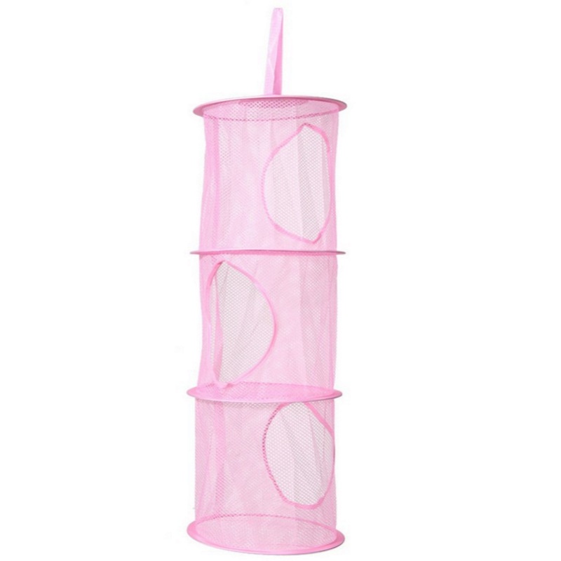 Hanging Mesh Stuffed Animal Storage Hammock Net, Foldable Toy Storage ...