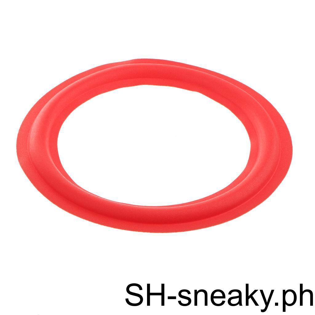 Speaker Woofer Foam Edge Replacement Speaker Repair Kit 10inch Red