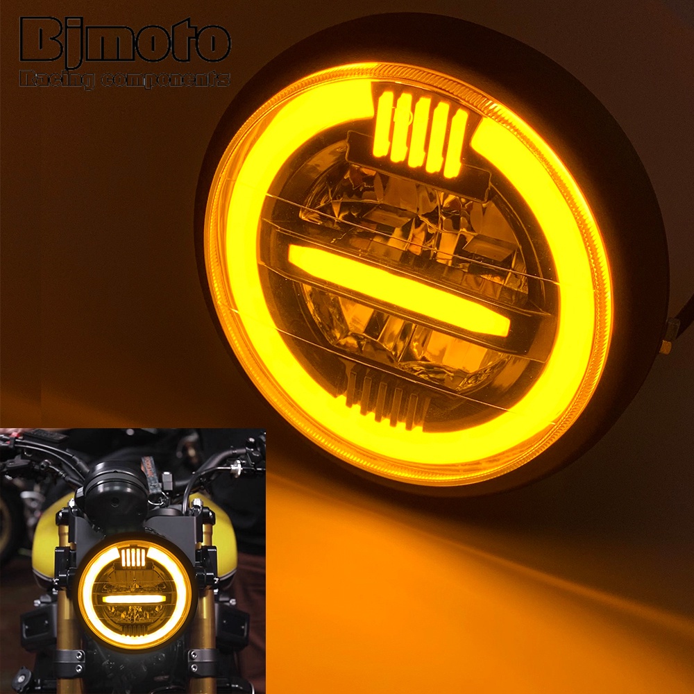 Universal motorcycle headlights LED Head light Motor 7.5
