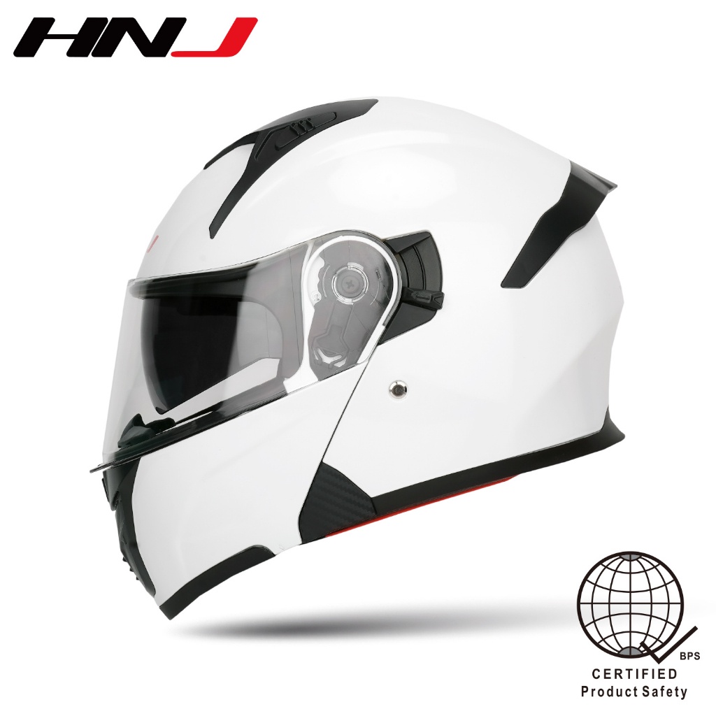 HNJ YM629 Motorcycle Helmets Open Face Modular Motor Helmet Dual Visor Shopee Philippines