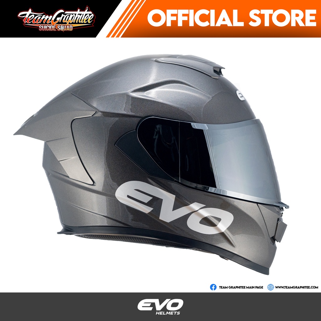 Evo helmet sale team graphitee