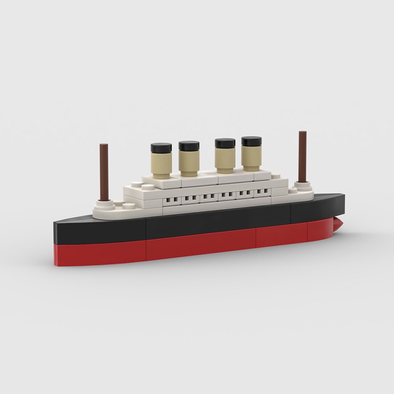 Lego titanic mini movie hot sale
