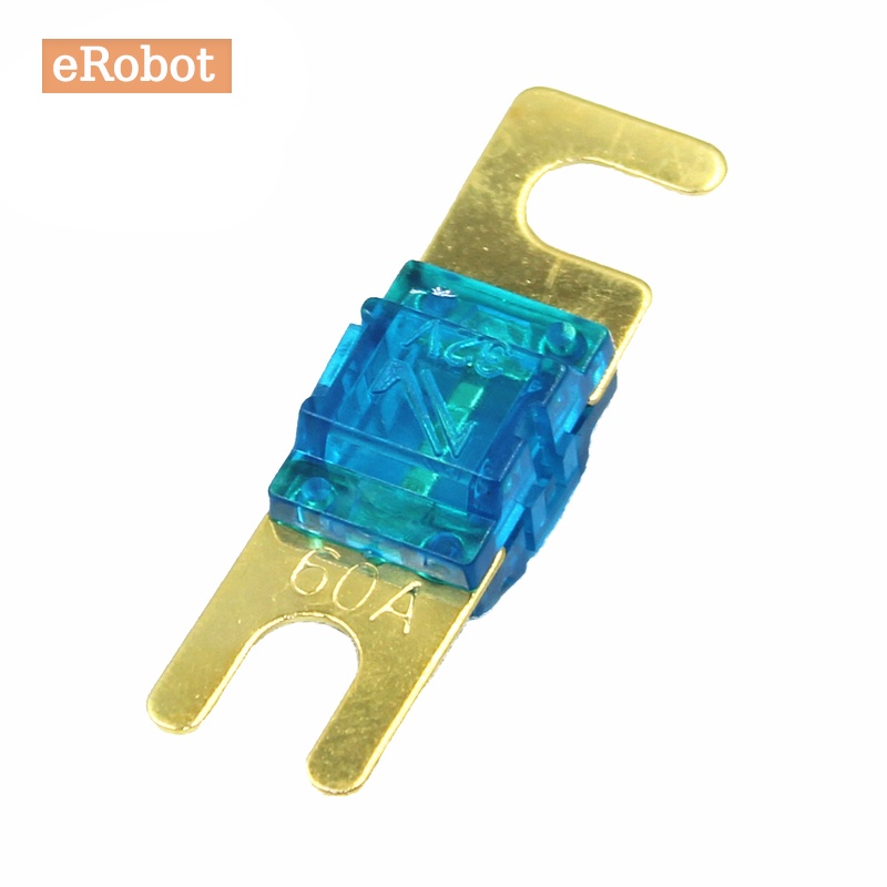 2Pcs ANS Gold Plated Stud Car Fuses Mini Car Stereo Audio AFS Fuse 20A ...