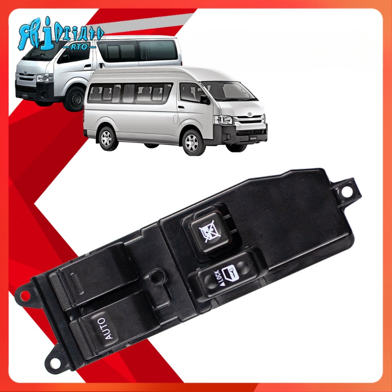 Interrupteur Maître De Vitre électrique Droit Pour Toyota Hiace 2006-2013 - Réf. 84820-26201